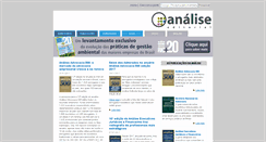 Desktop Screenshot of analiseadvocacia.com.br