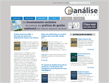 Tablet Screenshot of analiseadvocacia.com.br
